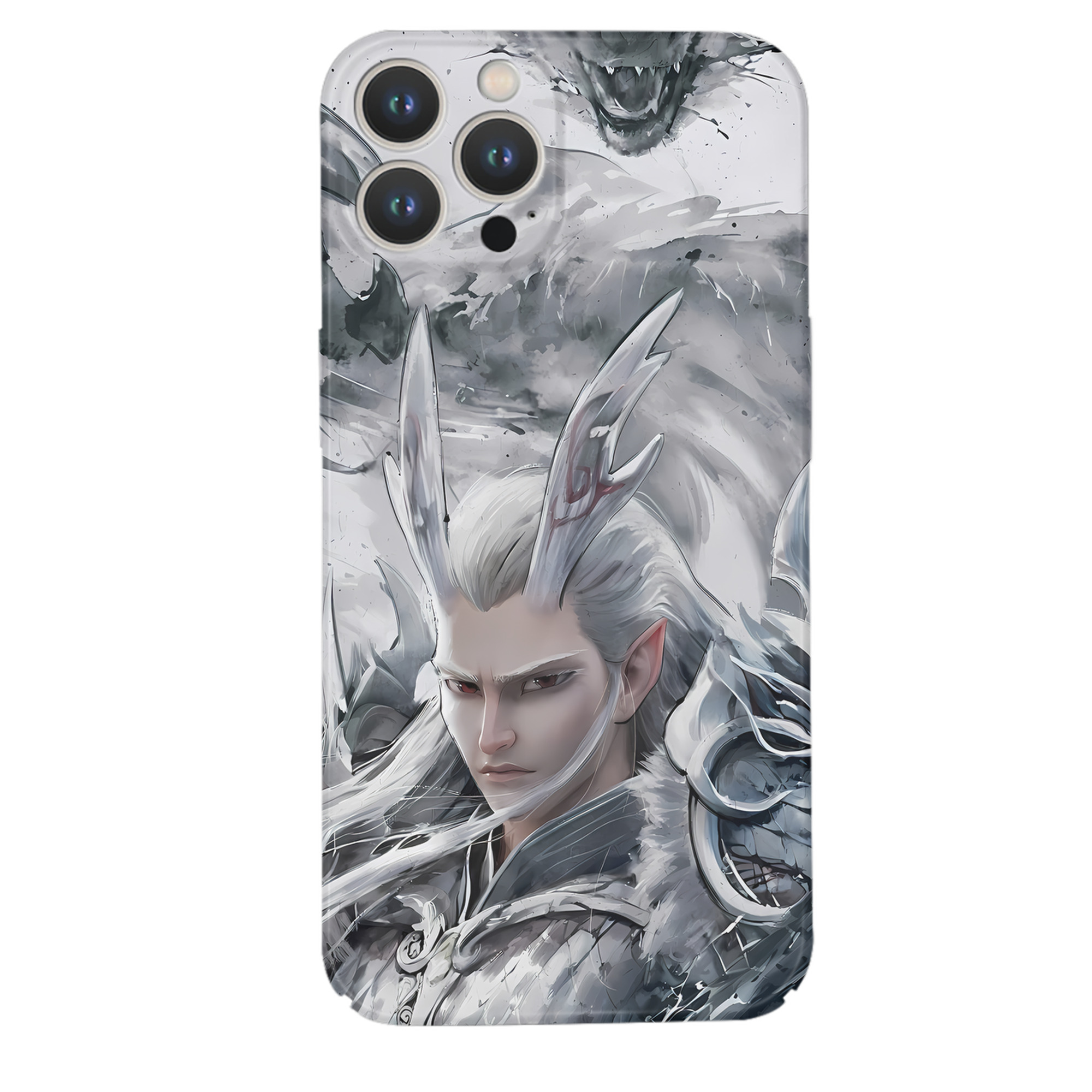 （画像用） Ne Zha 2 ナタ 魔童の大暴れ 【iPhone 14シリーズ対応】ハードケース